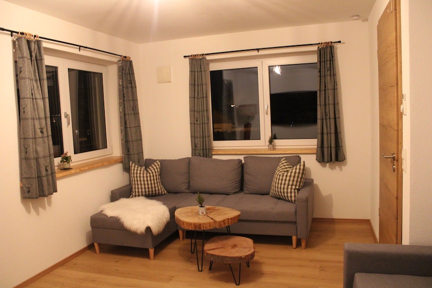 Neubauwohnung Edelweiß Im Allgäu, Direkt Am Buchenberg - Halblech