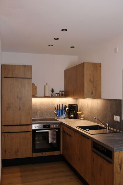 Newly built apartment Edelweiß in the Allgäu, directly on the Buchenberg