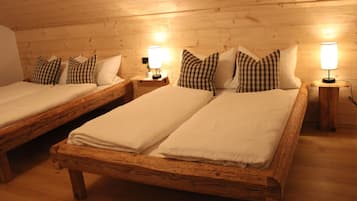 1 habitación, wifi y ropa de cama