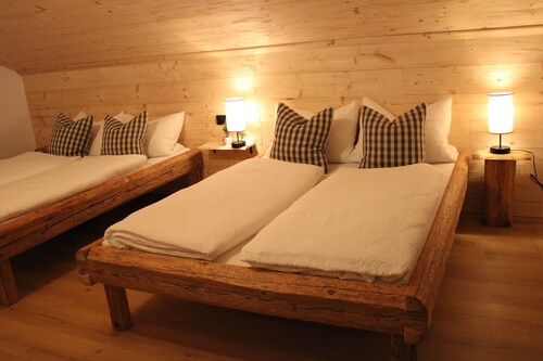 Newly built apartment Edelweiß in the Allgäu, directly on the Buchenberg