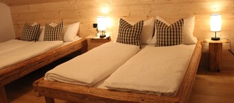 Newly built apartment Edelweiß in the Allgäu, directly on the Buchenberg