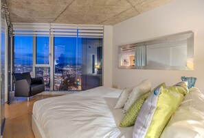 2 chambres, accès au Wi-Fi (inclus), literie fournie