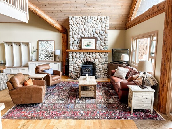 Téléviseur connecté, foyer