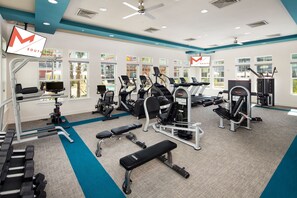 Fitness facility - Your South Tampa Oasis: M South Units with Pool and Prime Location (Tampa)