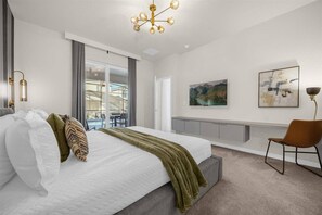 5 bedrooms, iron/ironing board, travel cot, WiFi