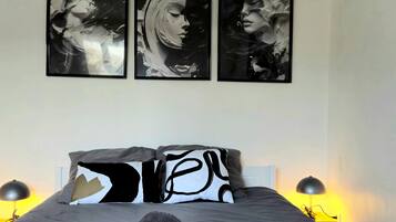 1 chambre, Wi-Fi, draps fournis