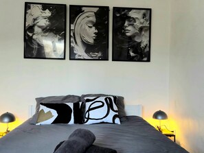1 bedroom, WiFi, bed sheets