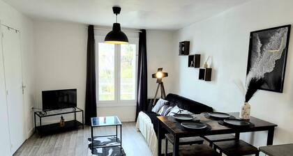 L'Atelier-T2 proche du centre-Wifi-Parking