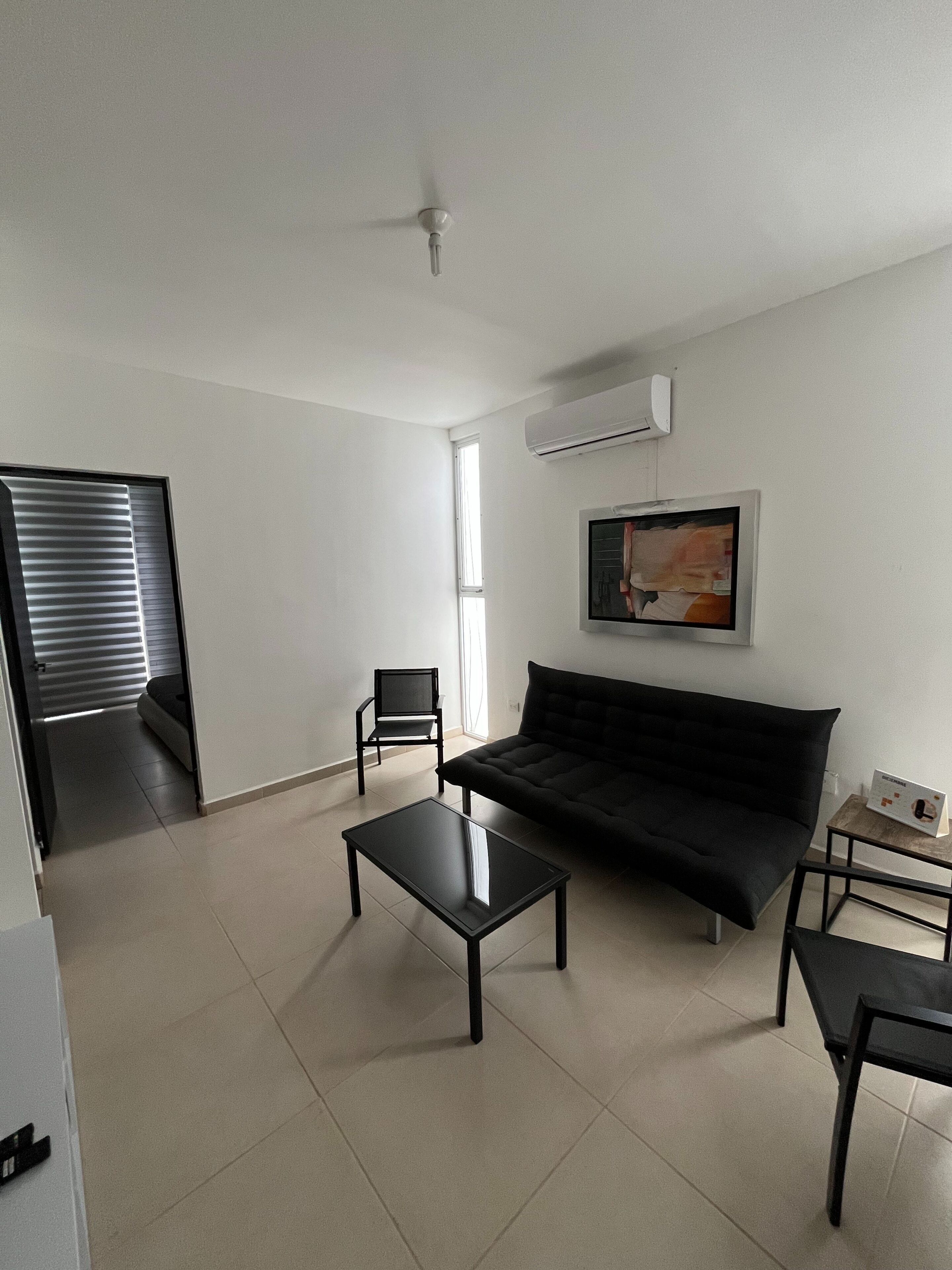 Casa, 3 habitaciones, para fumadores, alberca privada | Sala de estar