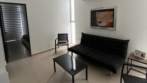 House, 3 Bedrooms, Smoking, Private Pool | Living room - House in Private Altus 1 (Cancun)