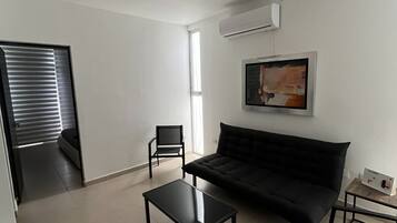 Casa, 3 habitaciones, para fumadores, alberca privada | Sala de estar