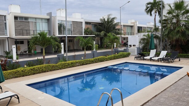 House, 3 Bedrooms, Smoking, Private Pool | Pool - House in Private Altus 1 (Cancun)
