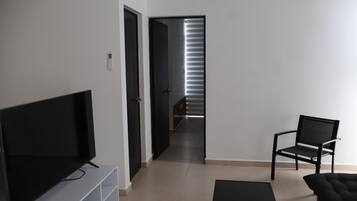 Rumah, 3 kamar tidur, Boleh Merokok, kolam renang pribadi | Ruang keluarga