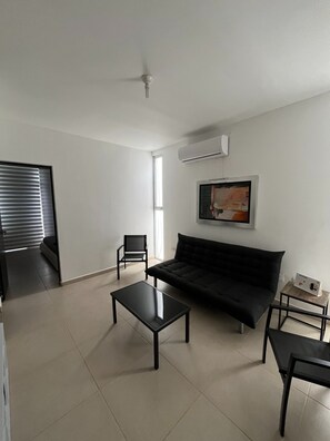 House, 3 Bedrooms, Smoking, Private Pool | Living area - House in Private Altus 1 (Cancun)