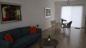 House, 3 Bedrooms, Smoking, Private Pool | Living room - House in Private Altus 1 (Cancun)