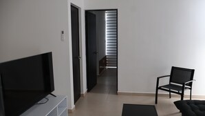 House, 3 Bedrooms, Smoking, Private Pool | Living room - House in Private Altus 1 (Cancun)