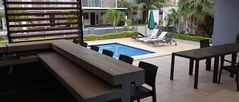 Outdoor pool