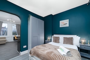 1 chambre, Wi-Fi, draps fournis