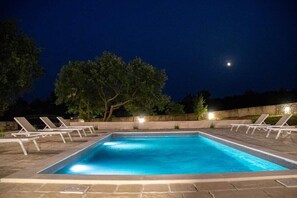 UppvÀrmd pool