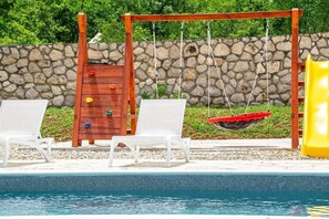 Piscine chauffée