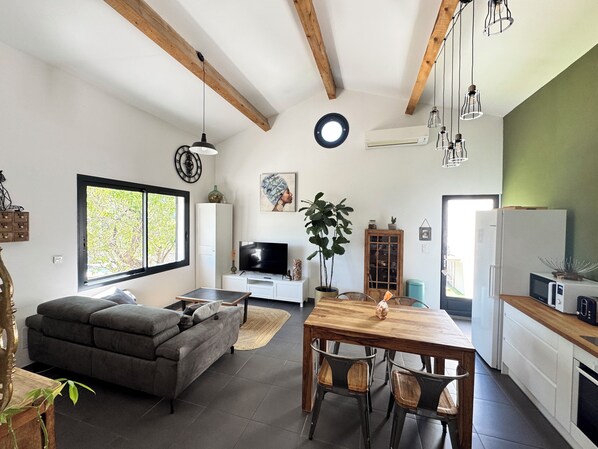 Smart-TV og bordtennis