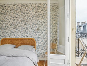 1 Schlafzimmer, Bügeleisen/Bügelbrett, WLAN, Bettwäsche