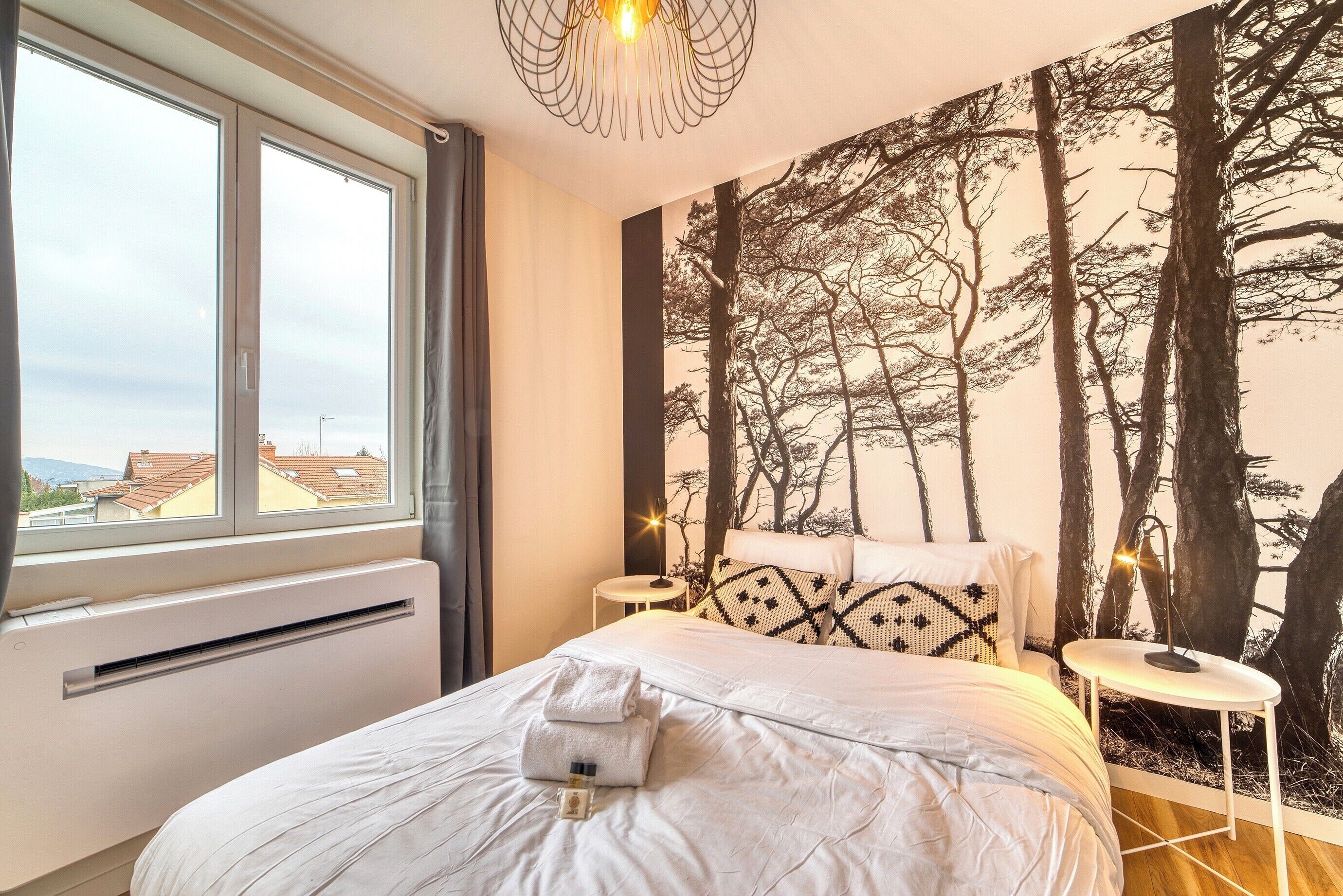 1 soveværelse, Wi-Fi, sengetøj