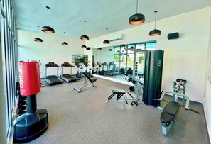 Sala de fitness