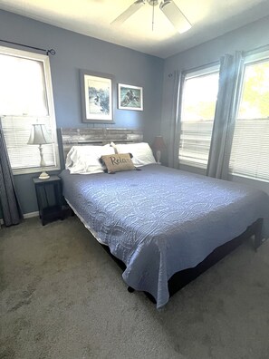 3 bedrooms, free WiFi, bed sheets