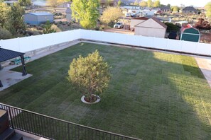 Overnatningsstedets område