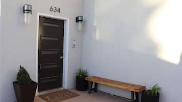 Details aan de buitenkant