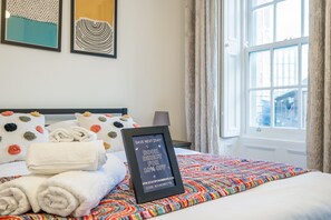 4 bedrooms, iron/ironing board, travel cot, free WiFi