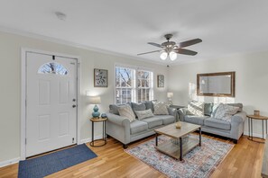 TV connectée, cheminée