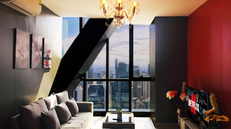 Basic Apartment, City View | In-room safe, blackout drapes, soundproofing, iron/ironing board