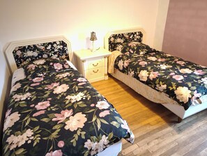10 bedrooms, iron/ironing board, travel crib, WiFi