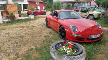 Jardines del alojamiento