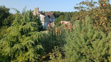 Áreas de la propiedad