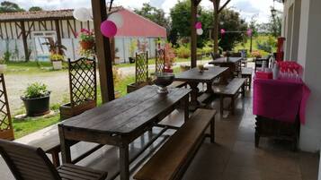 Restaurante al aire libre