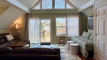 Smart TV, video games, table football, books