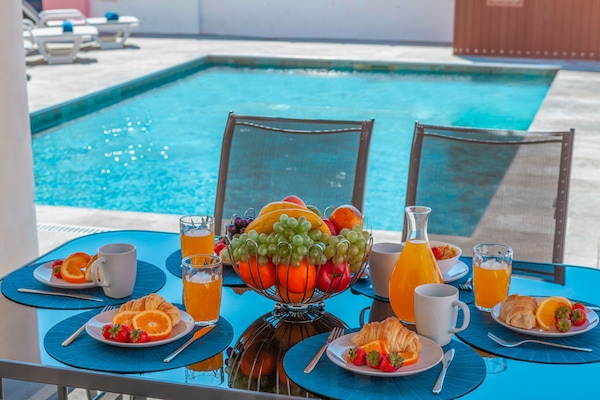 Piscina a l'aire lliure