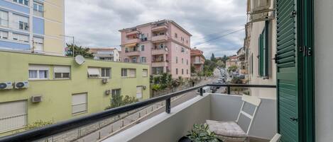 Deluxe Apartment, Balcony | Balcony