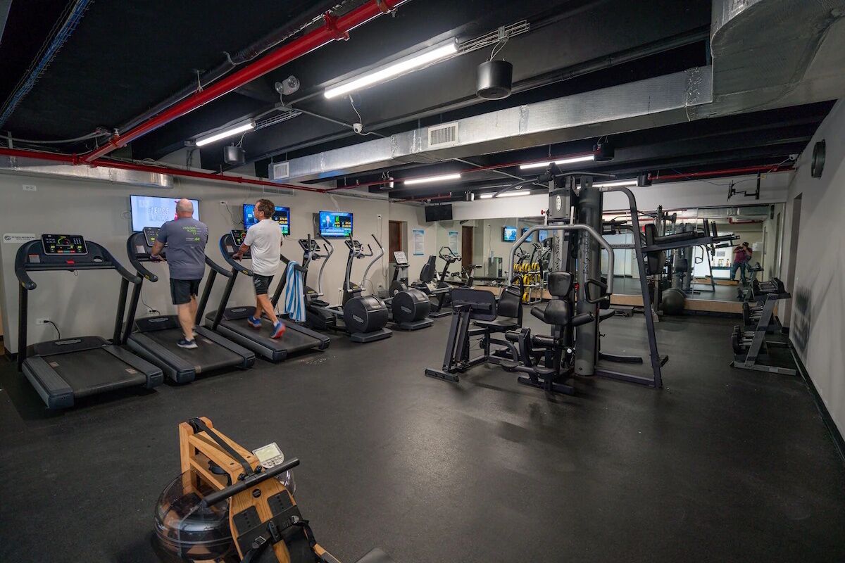 Sala de fitness