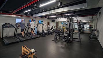 Sala de fitness