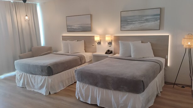 1 chambre, fer et planche à repasser, Wi-Fi, draps fournis