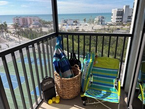 Interior - 7th HEAVEN! Stunning views! Heated Pool, Pickle Ball! Across from Bonita Beach! (Bonita Springs)