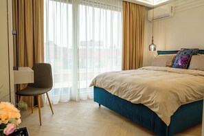 Hochwertige Bettwaren, Daunenbettdecken, Pillowtop-Betten