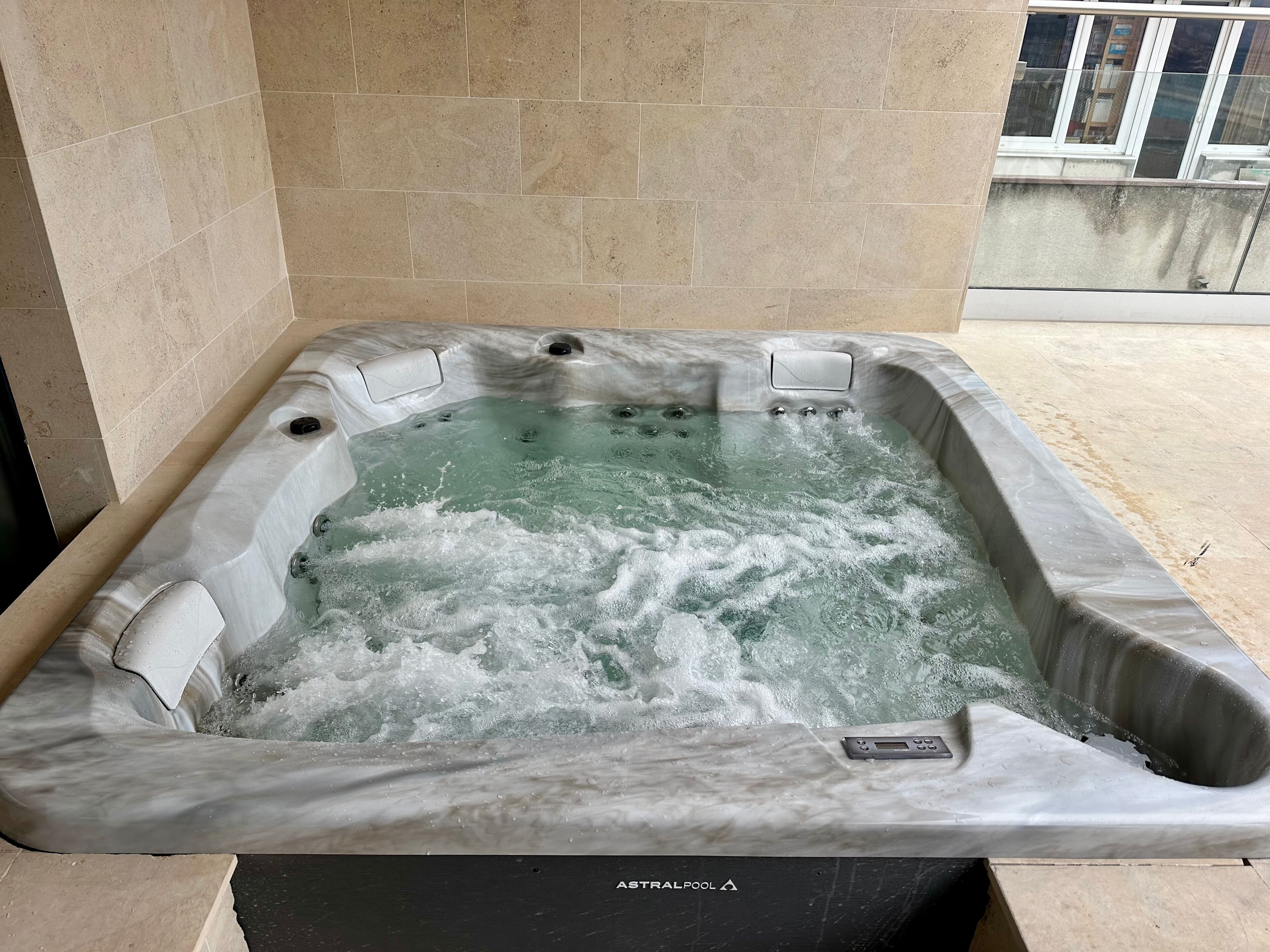Außen-Whirlpool