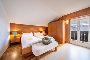 1 chambre, accès au Wi-Fi (inclus), literie fournie