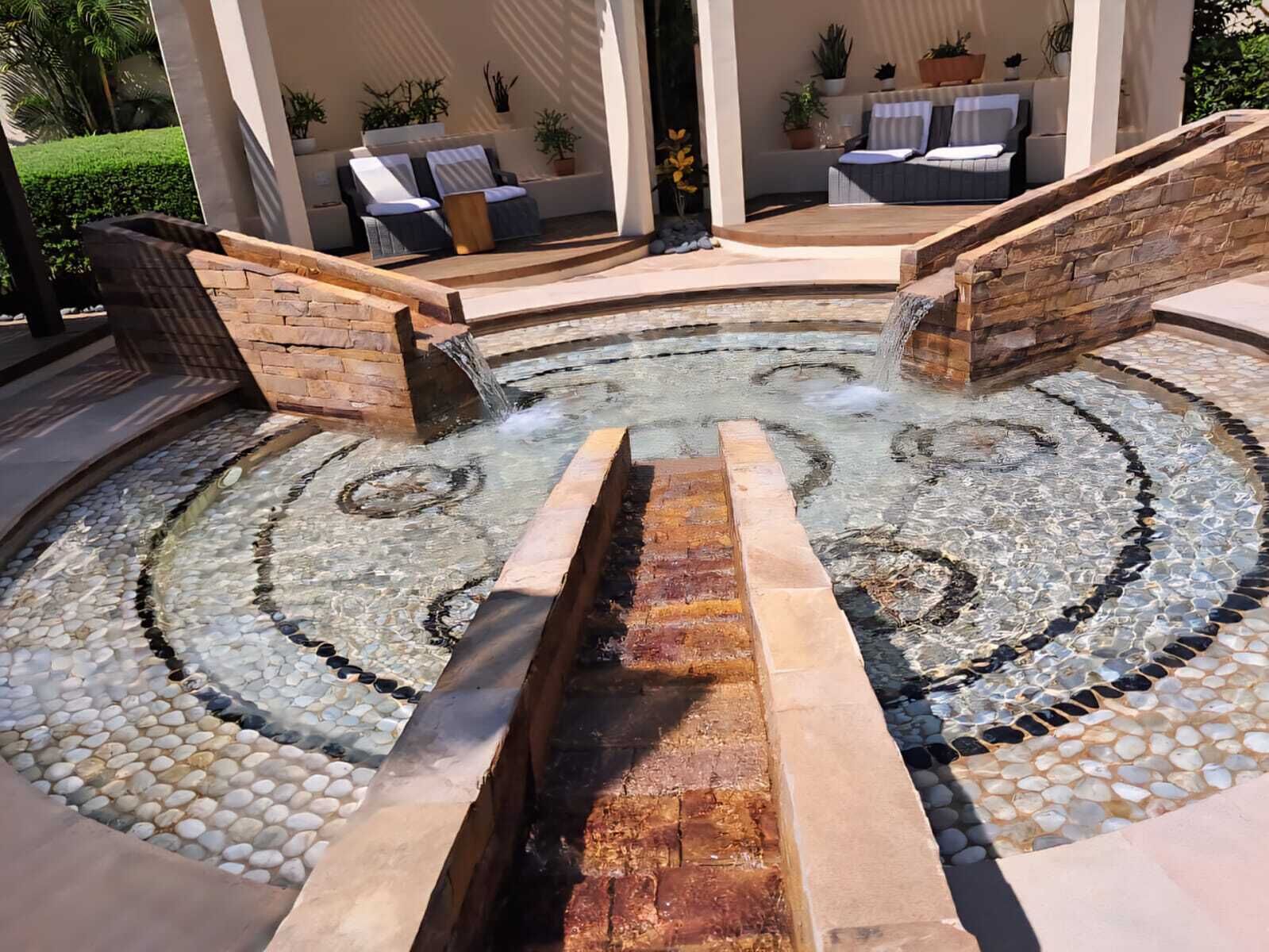 غرف معالجة الأزواج، جلسات تدليك على الشاطئ، جلسات تدليك