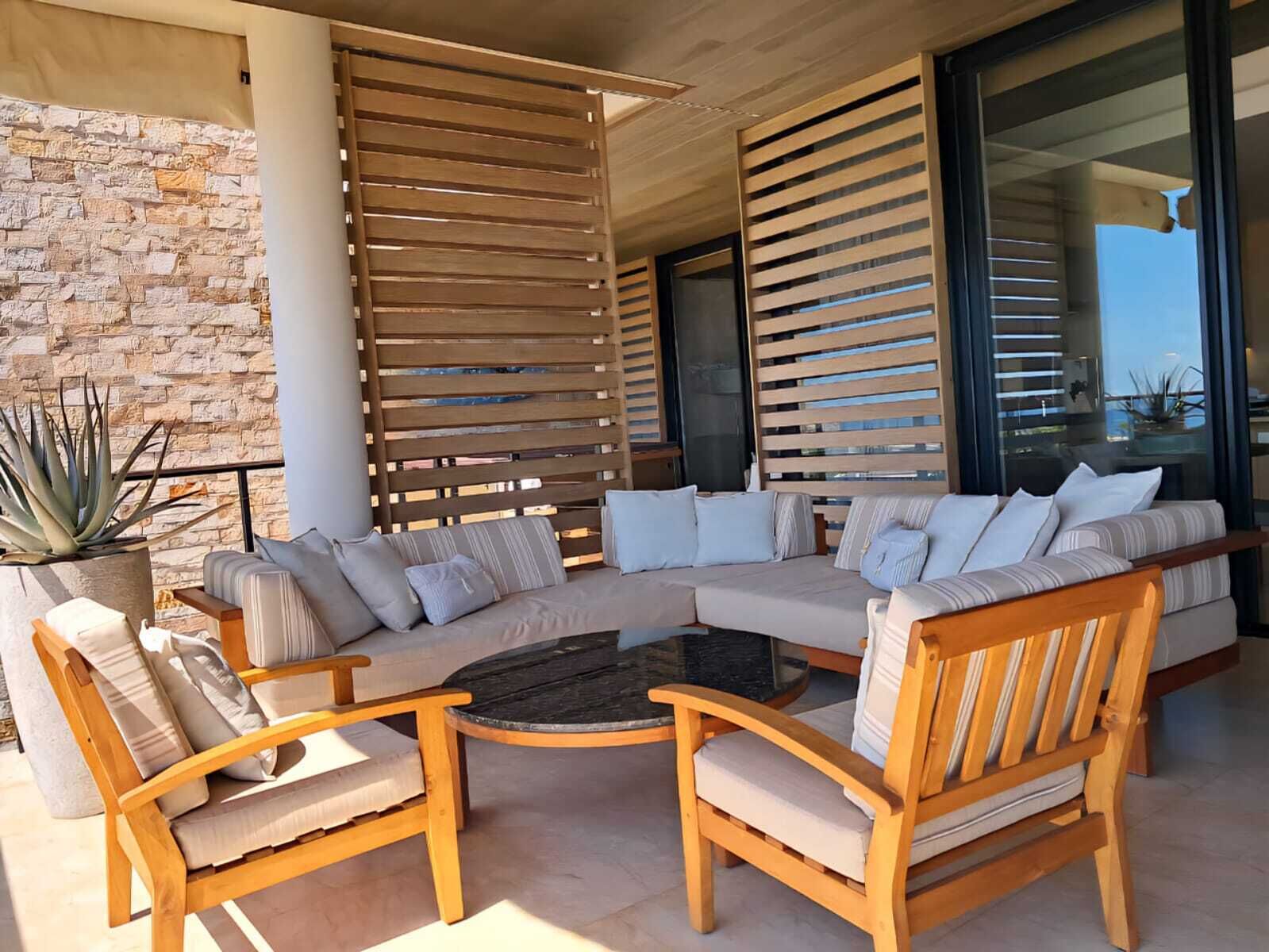 Villa Luxe, vue océan | Terrasse/Patio